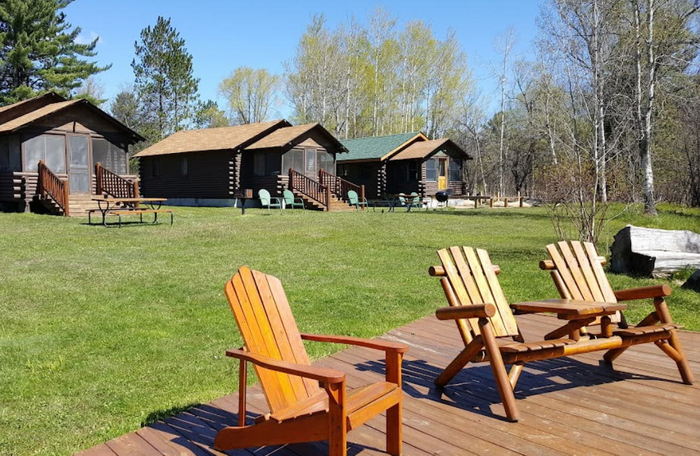 Penrods on Au Sable - Recent Photos As Of 2022 Of Kayak Rental And Cabins (newer photo)